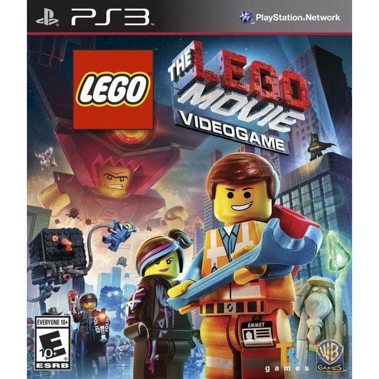 PS3 - The Lego Movie VideoGame