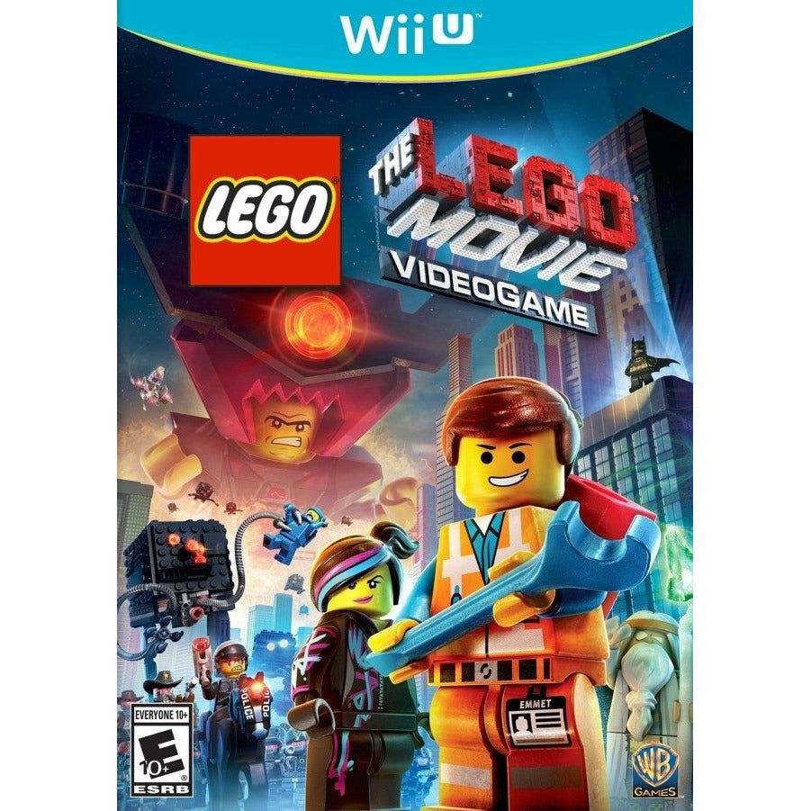 WII U - Le jeu vidéo Le film Lego