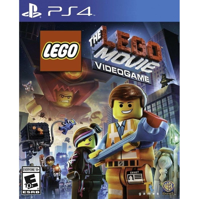 PS4 - The Lego Movie Video Game
