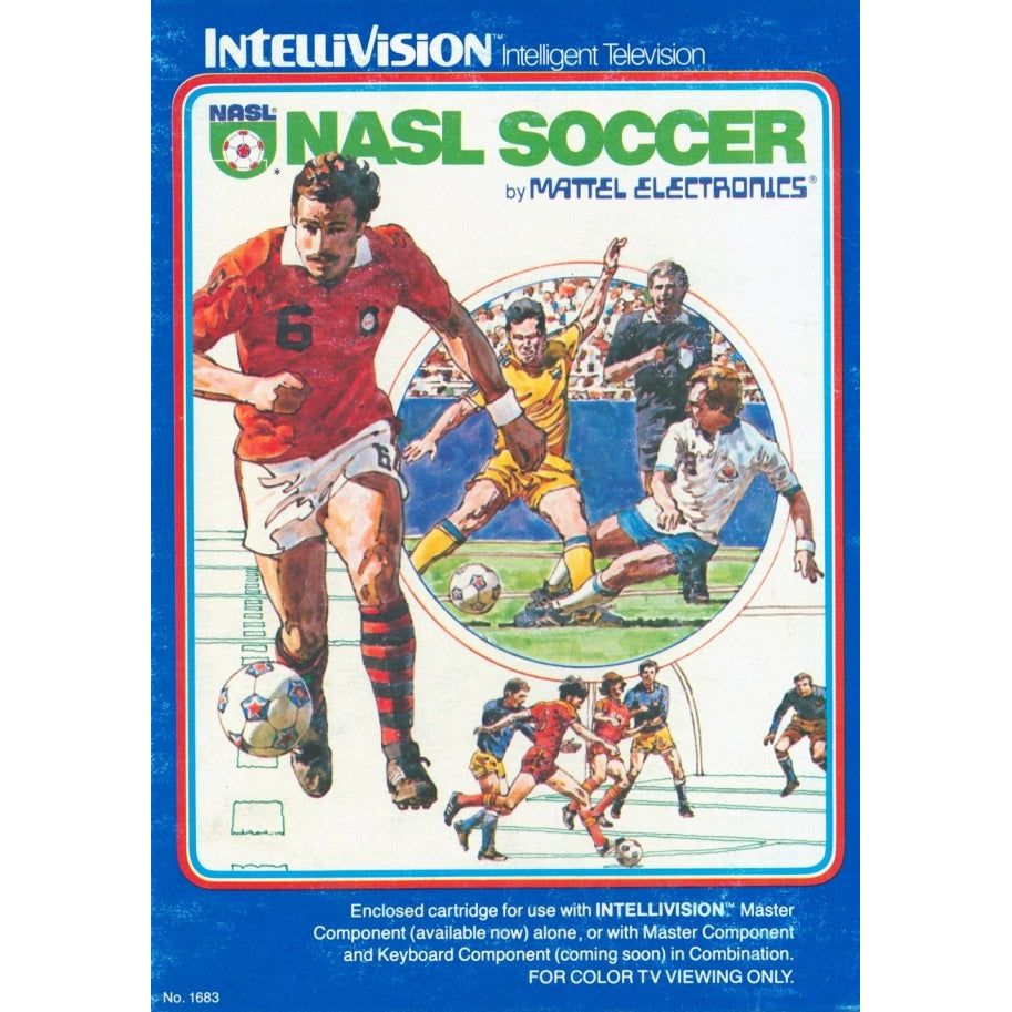 Intellivision - NASL Soccer