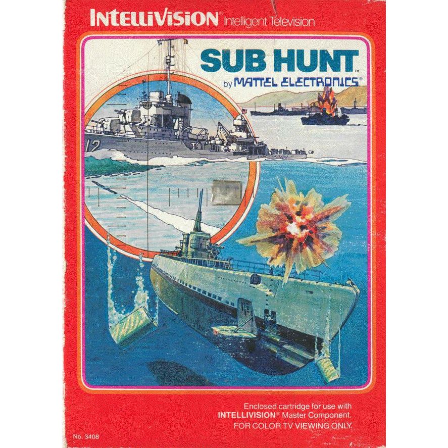 Intellivision - Sub Hunt