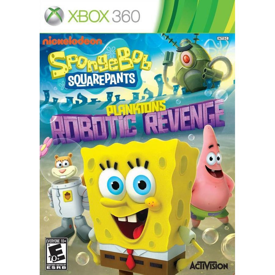 XBOX 360 - Spongebob Squarepants Plankton's Robotic Revenge