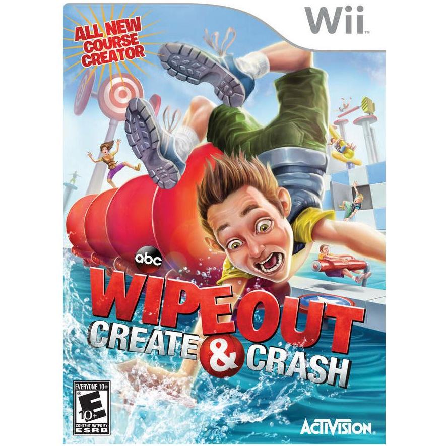 Wii - Création et crash de Wipeout