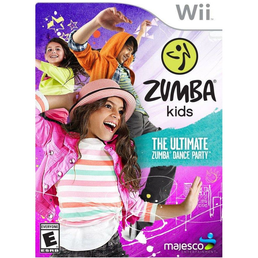 Wii - Zumba Kids Ultimate Zumba Soirée dansante