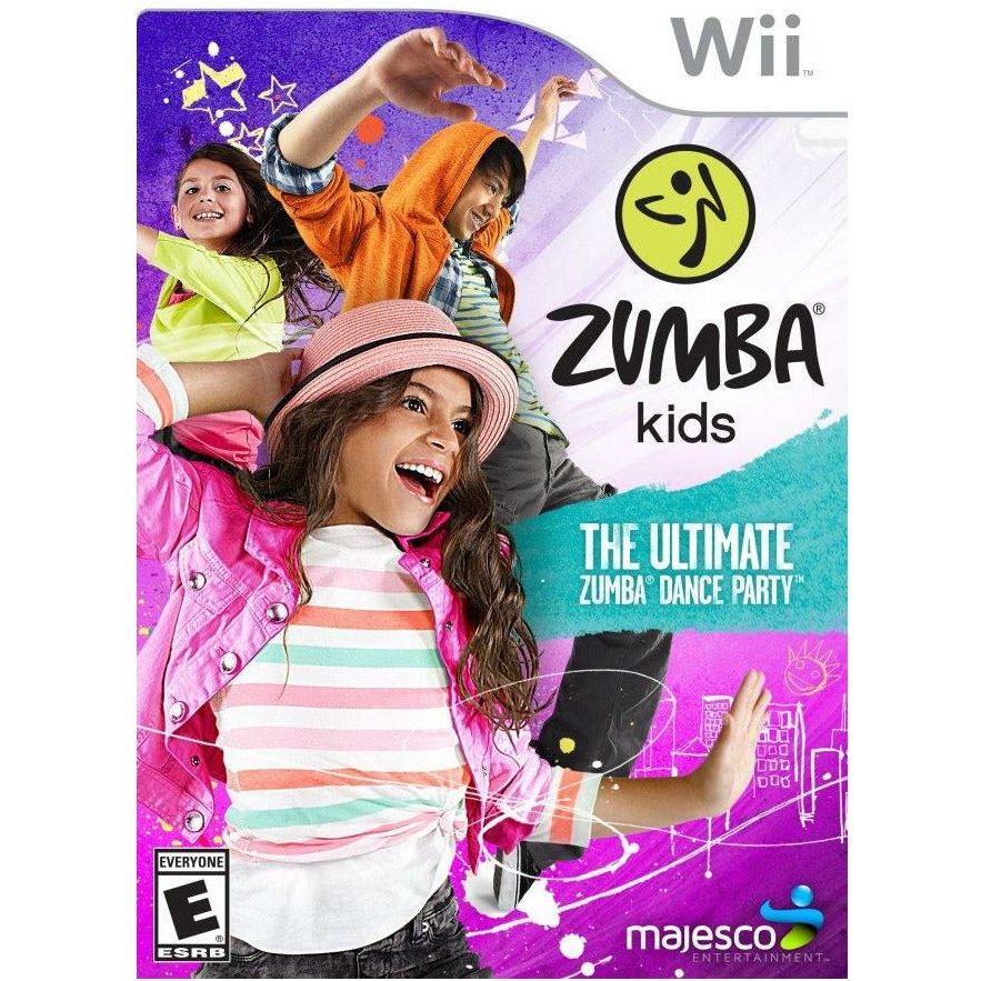 Wii - Zumba Kids Ultimate Zumba Dance Party