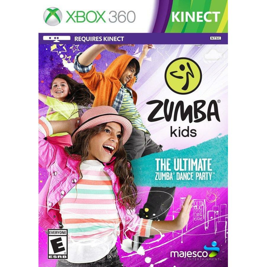XBOX 360 - Zumba Kids Ultimate Zumba Dance Party
