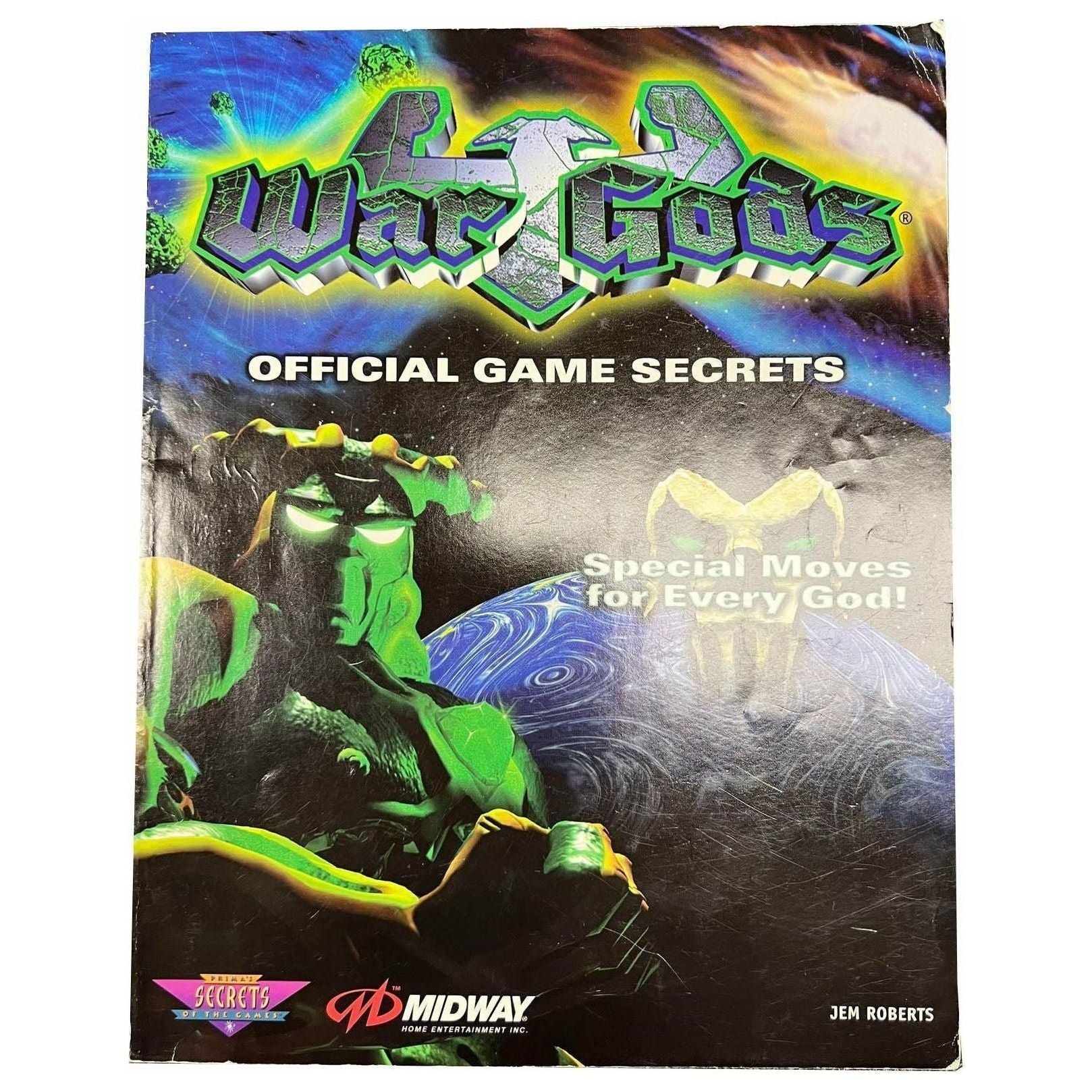 War Gods Official Game Secrets - Prima