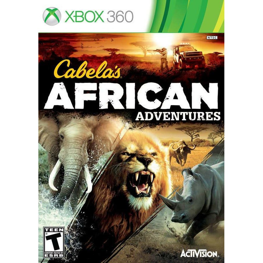 XBOX 360 - Les aventures africaines de Cabela