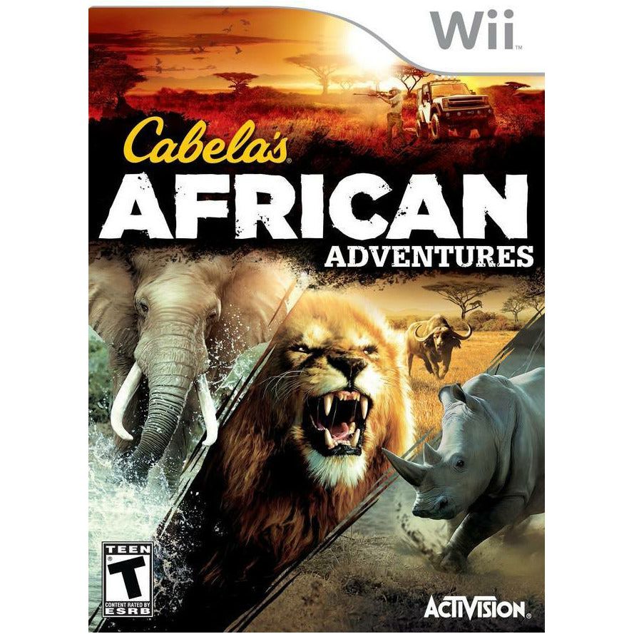 Wii - Cabela's African Adventures