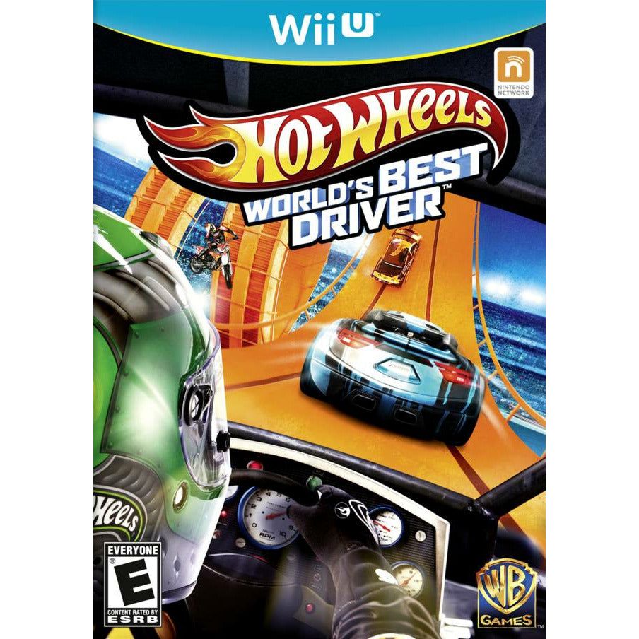 Wii U - Le meilleur pilote du monde Hot Wheels