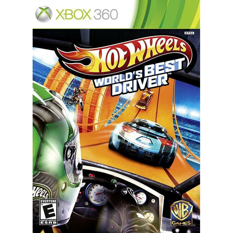 XBOX 360 - Hot Wheels World's Best Driver