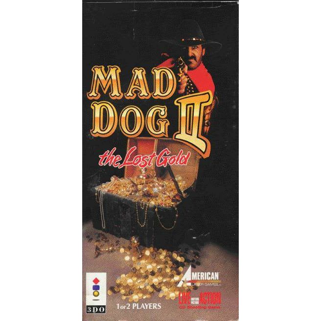 3DO - Mad Dog McCree (Couverture imprimée)