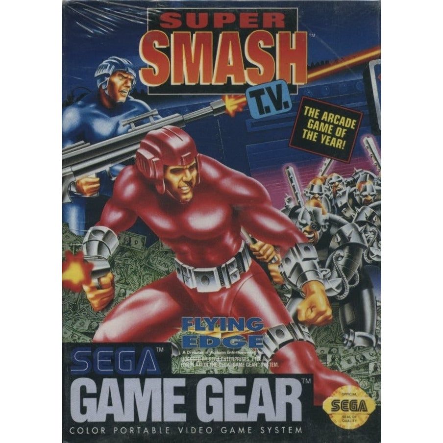 GameGear - Super Smash TV (cartouche uniquement)