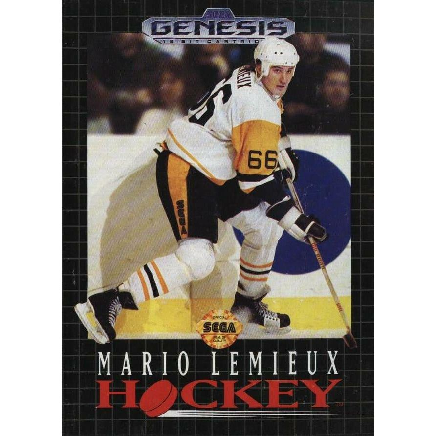 Genesis - Mario Lemieux Hockey (Cartridge Only)