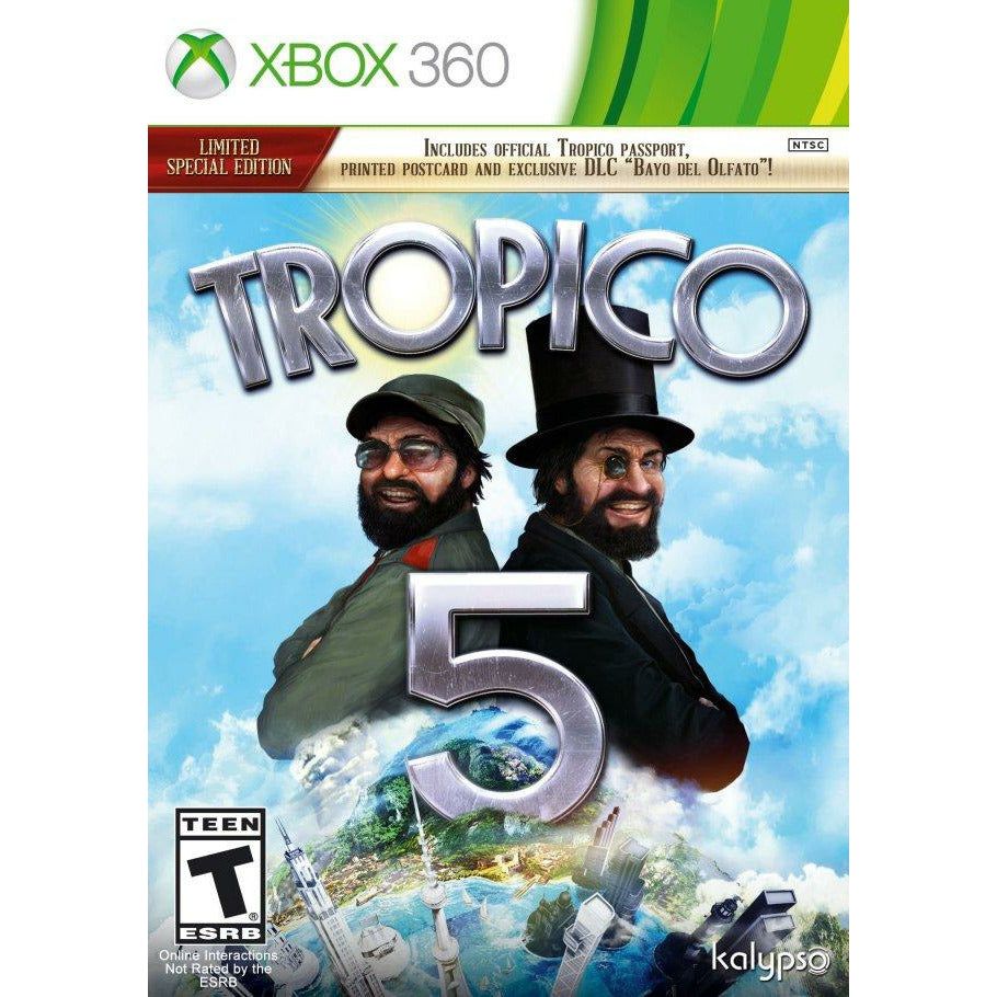 XBOX 360 - Tropico 5