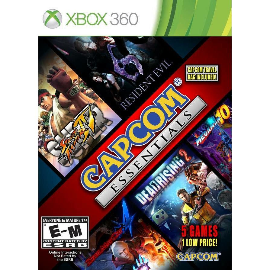 XBOX 360 - Capcom Essentials (No Mega Man Code)