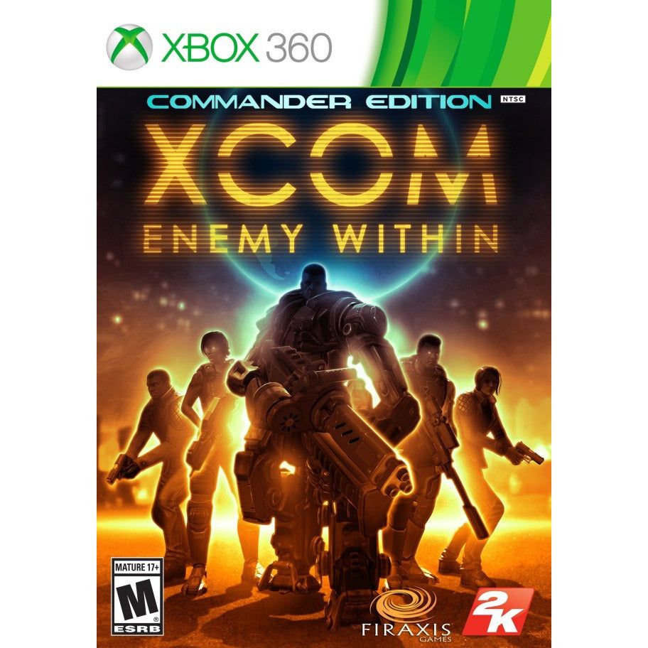 XBOX 360 - Xcom Enemy Within Commander Edition
