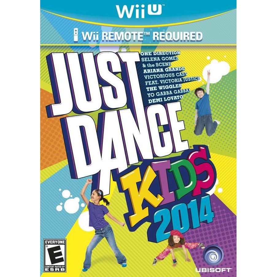 WII U - Just Dance Kids 2014