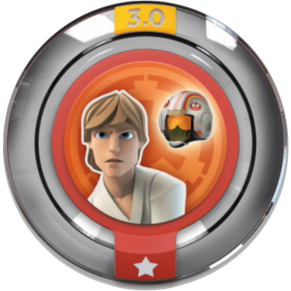 Disney Infinity 3.0 - Disque de puissance rond pour combinaison de vol Rebel Alliance