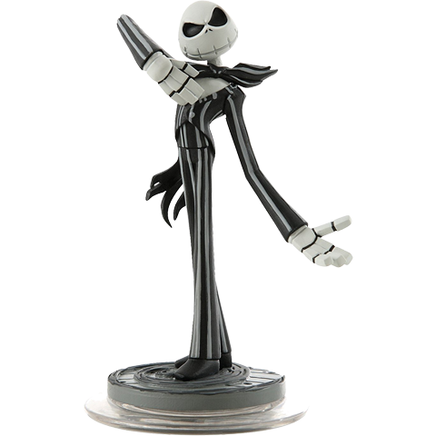 Disney Infinity 1.0 - Figurine Jack Skellington