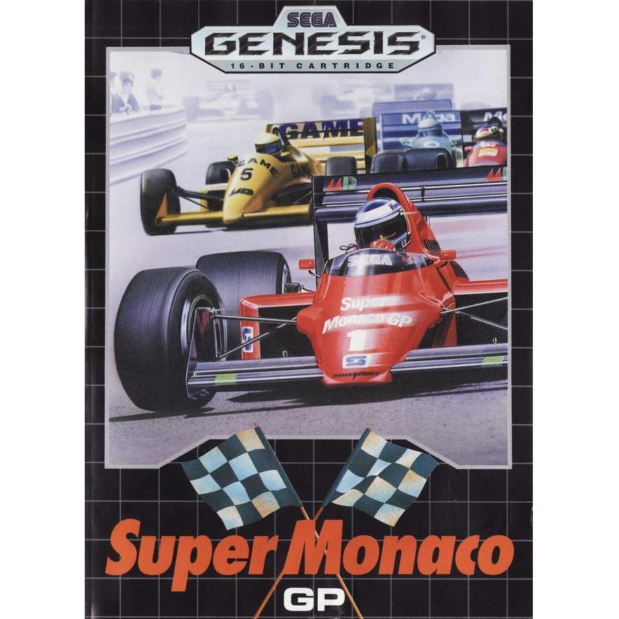 Genesis - Super Monaco GP (Cartridge Only)