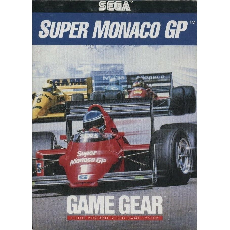 GameGear - Super Monaco GP (Cartridge Only)