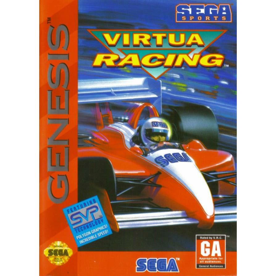 Genesis - Virtua Racing (au cas où)