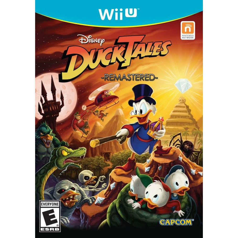 WII U - Disney DuckTales remasterisé