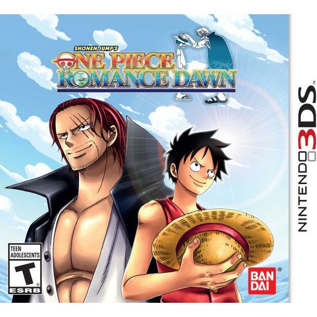 3DS - One Piece Romance Dawn (au cas où)