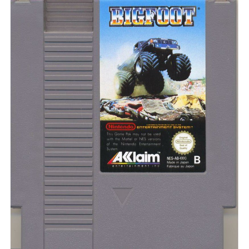 NES - Bigfoot (Cartridge Only)