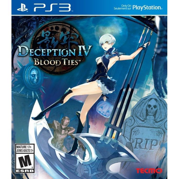 PS3 - Deception IV Blood Ties