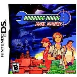 DS - Advance Wars Dual Strike (In Case)