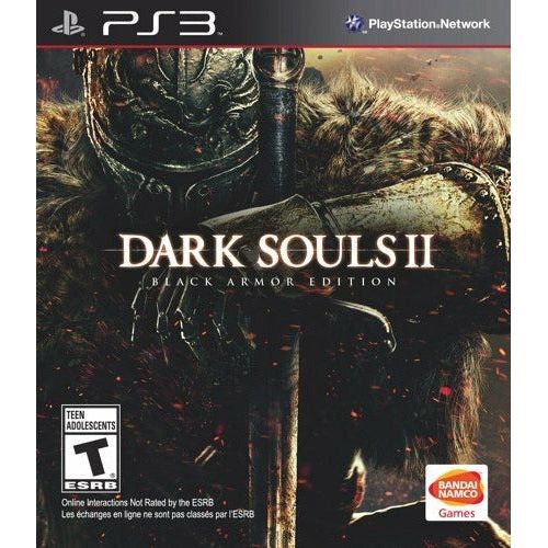 PS3 - Dark Souls II Black Armor Edition