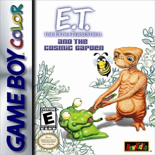 GBC - E.T. The Extra-terrestrial and the Cosmic Garden (Cartridge Only)