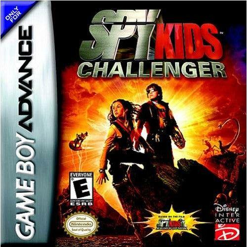 GBA - Spy Kids Challenger (cartouche uniquement)