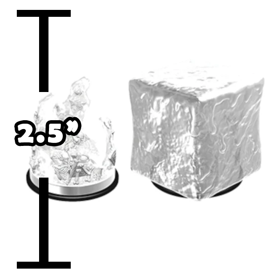 D&D - Minis - Nolzurs Marvelous Miniatures - Gelatinous Cube