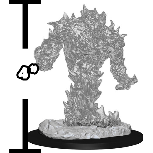 D&amp;D - Minis - Nolzurs Marvelous Miniatures - Élémentaire de Feu