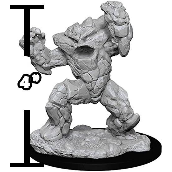 D&amp;D - Minis - Nolzurs Marvelous Miniatures - Élémentaire de Terre