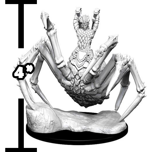 D&D - Minis - Nolzurs Marvelous Miniatures - Drider