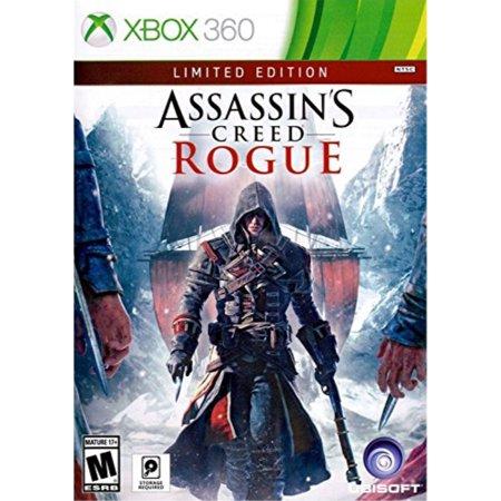 XBOX 360 - Assassin's Creed Rogue Limited Edition (Sealed)