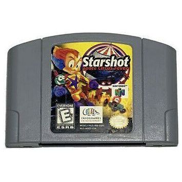 N64 - StarShot Space Circus Fever (cartouche uniquement)