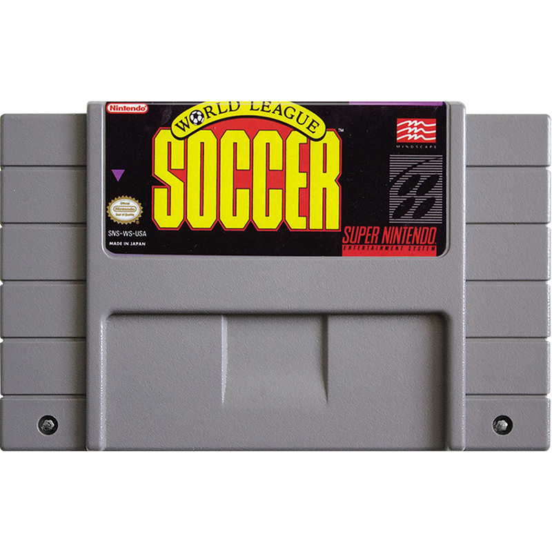 SNES - World League Soccer (Cartridge Only)