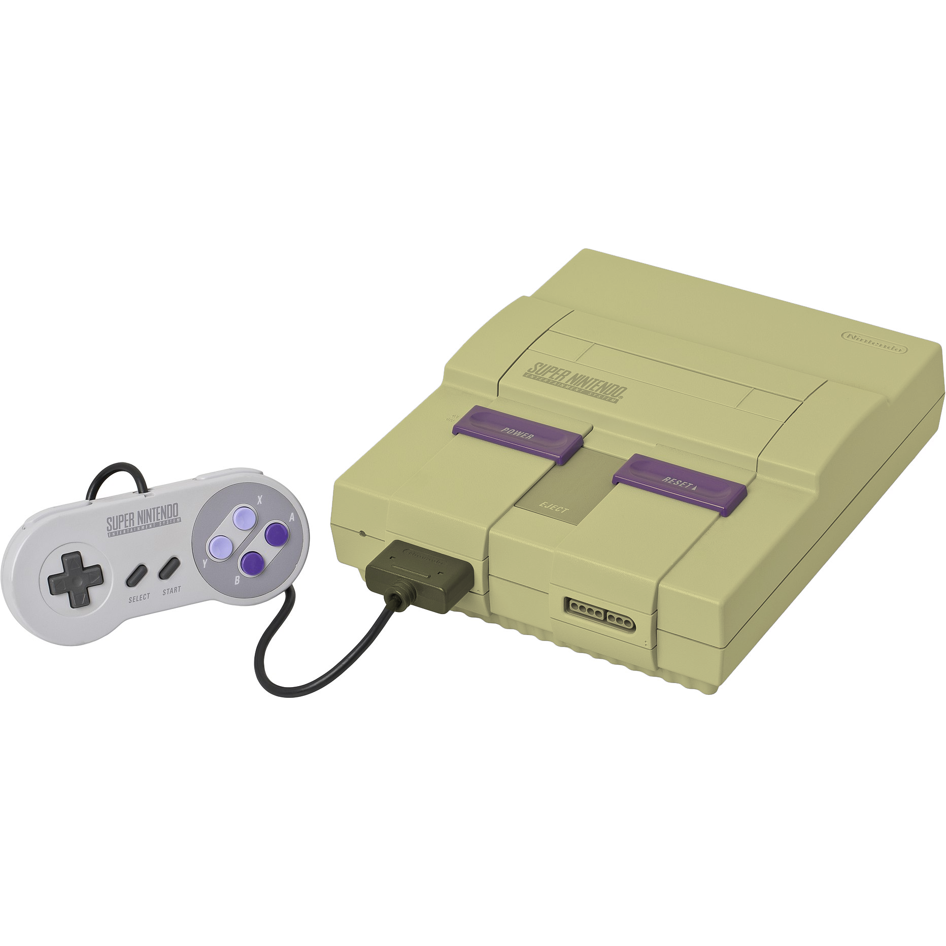 Super Nintendo Entertainment System (Grade 3)
