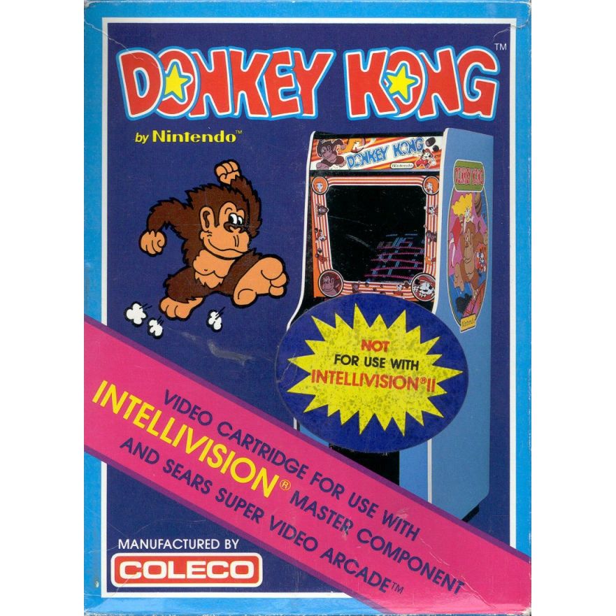 Intellivision - Donkey Kong (cartouche uniquement)