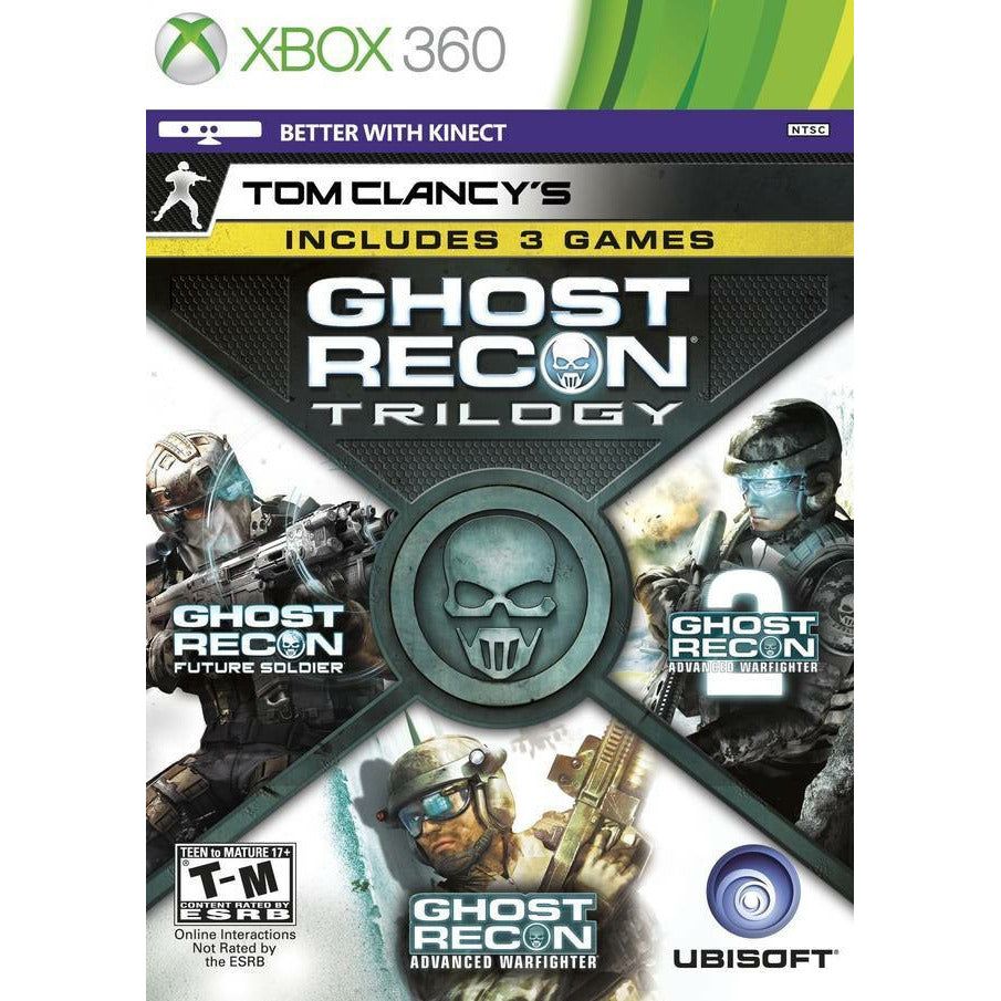 XBOX 360 - Tom Clancy's Ghost Recon Trilogy