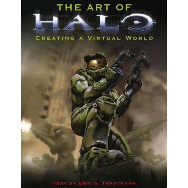 LIVRE - L'art de Halo créant un monde virtuel