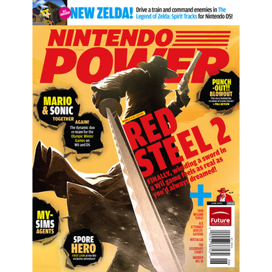 Nintendo Power Magazine (#242 Subscriber Edition) - Complete and/or Good Condition