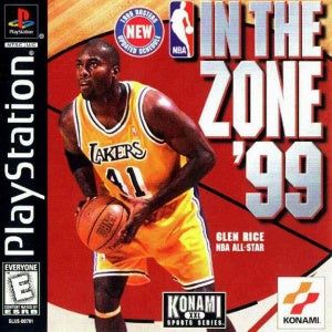 PS1 - NBA In The Zone 99