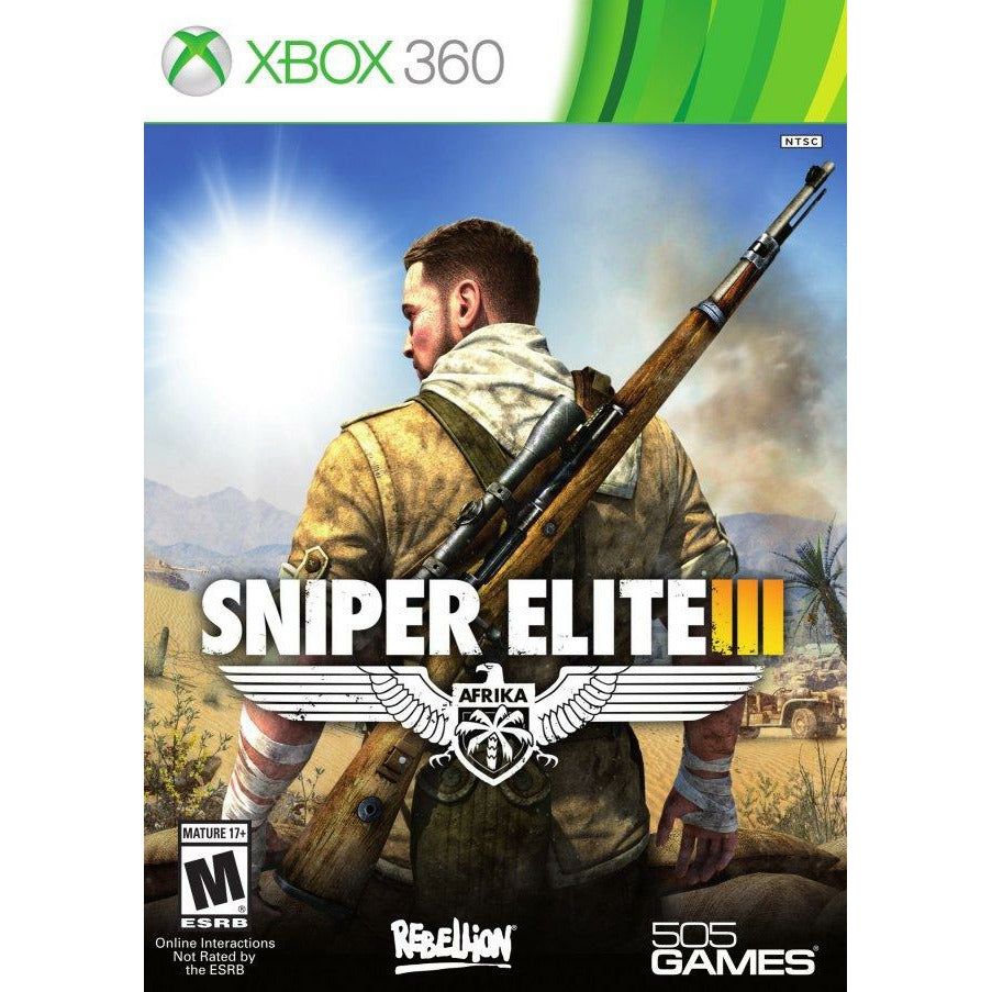 XBOX 360 - Sniper Elite III