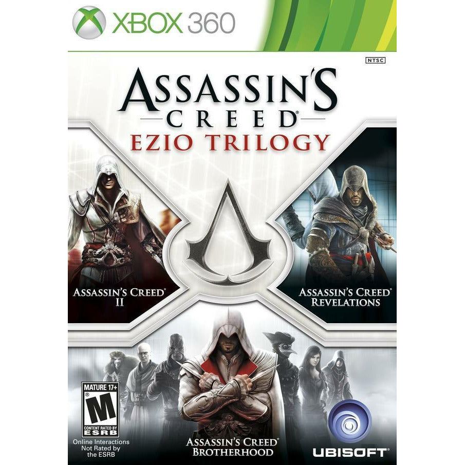 XBOX 360 - Assassin's Creed Ezio Trilogy